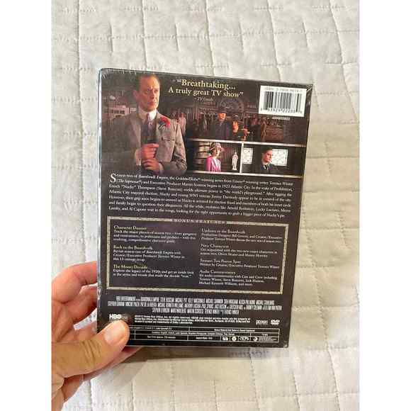 Boardwalk Empire Season 2 DVD Set - Picture 4 of 4